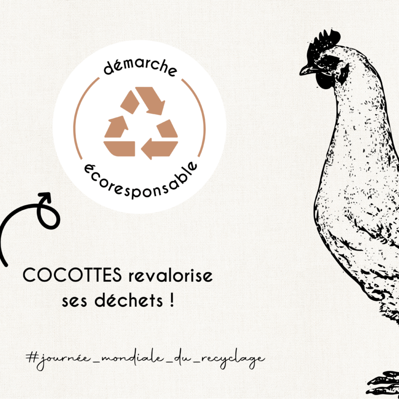 COCOTTES fait évoluer sa démarche éco-responsable ♻️