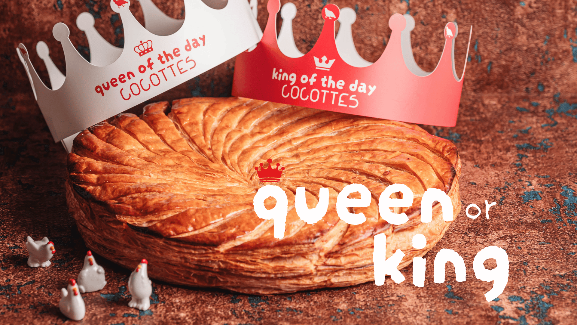 Galette des rois Cocottes