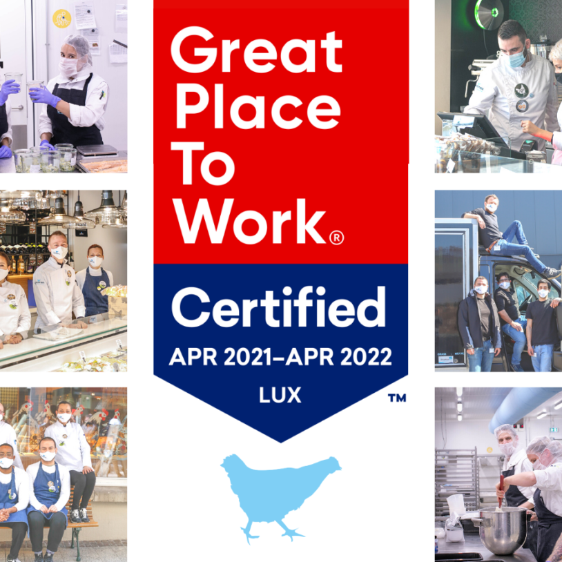 Cocottes devient certifiée GREAT PLACE TO WORK®