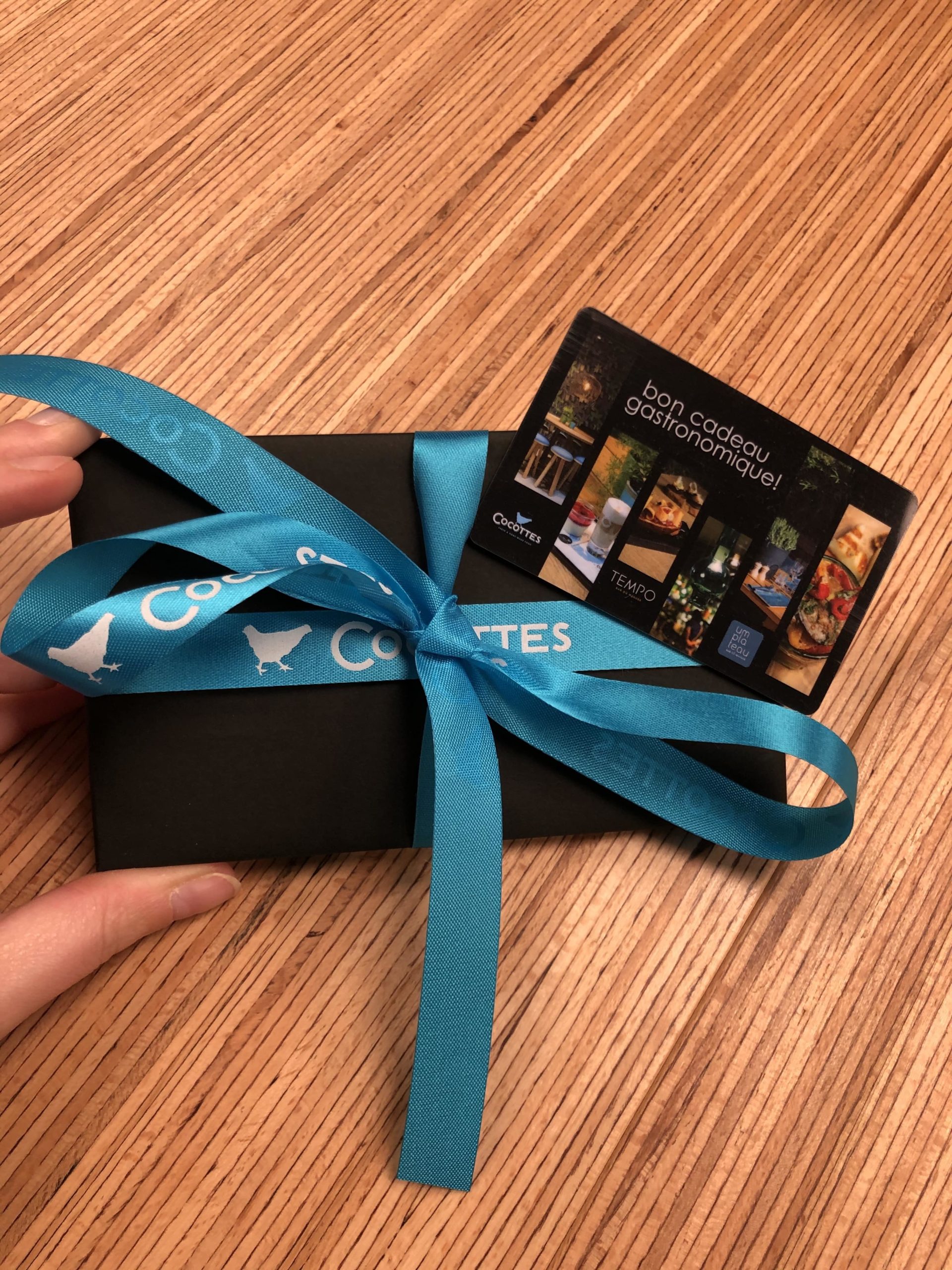 Carte cadeau