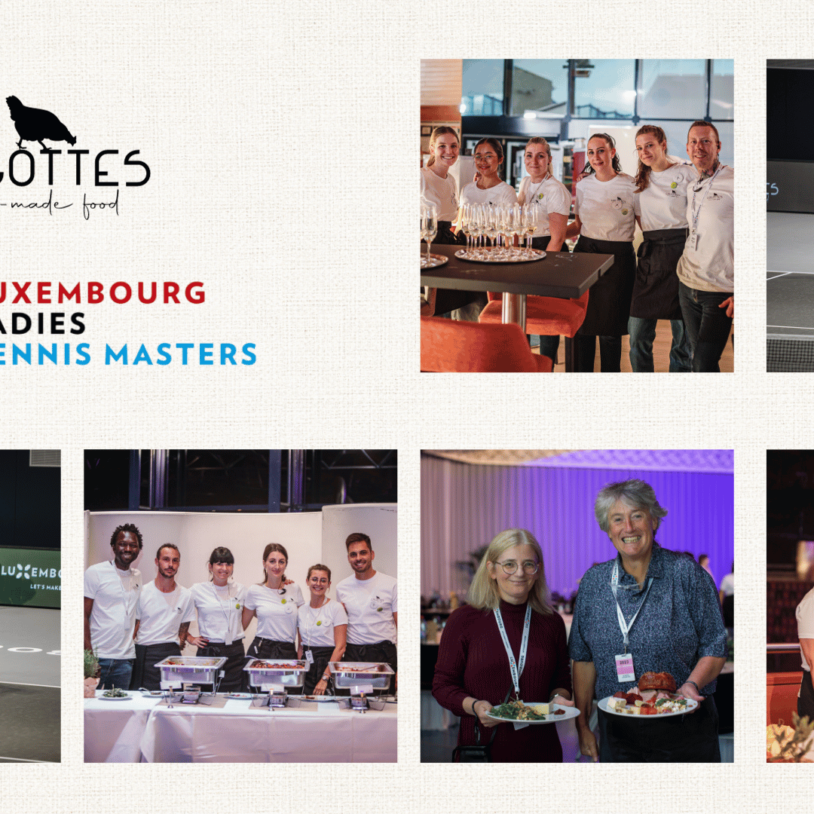Les équipes COCOTTES présentes au Luxembourg Ladies Tennis Masters