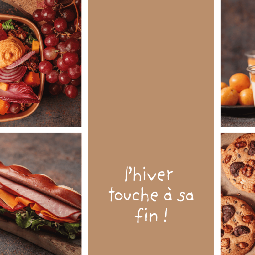 Derniers jours pour savourer vos recettes hivernales préférées !