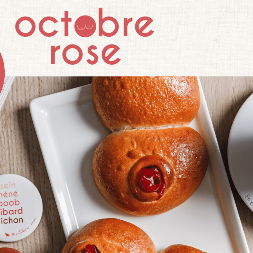 Octobre rose : le grand retour de nos « petits pains seins »