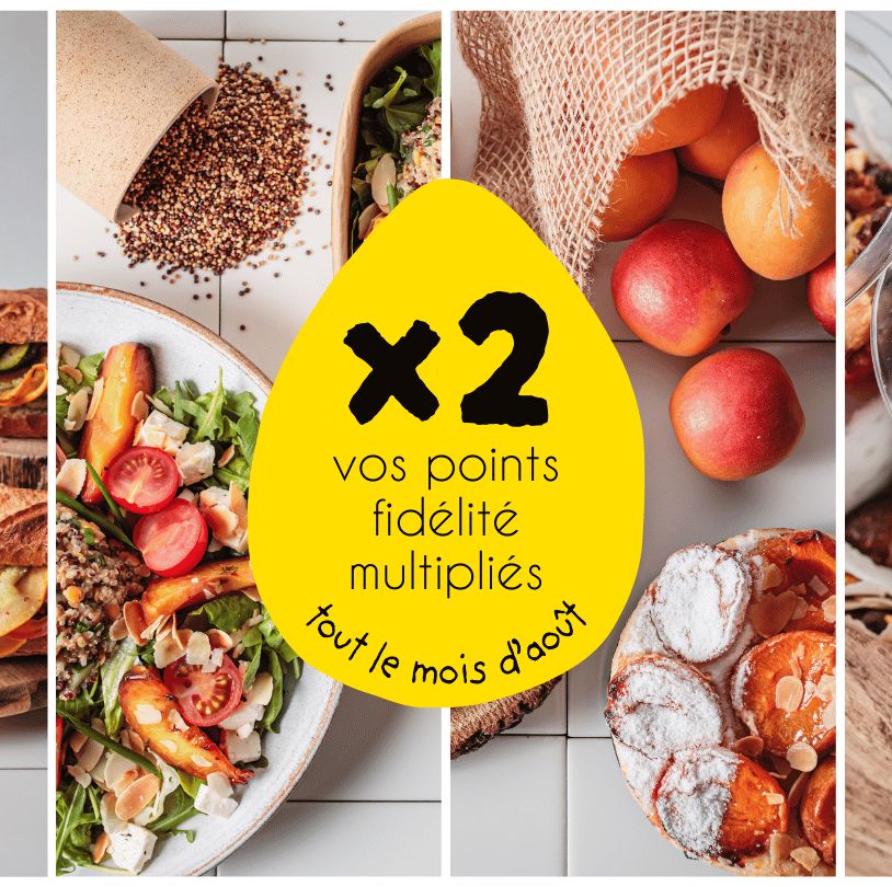 Votre fidélité multipliée chez Cocottes !