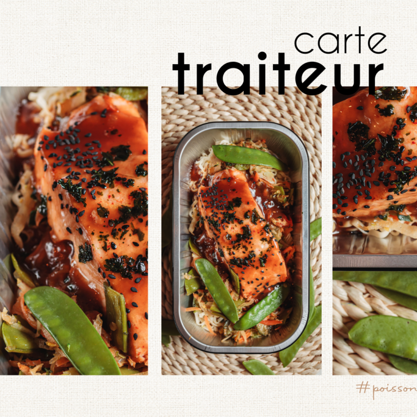 La carte traiteur Cocottes : des plats gourmands, frais et prêts à être dégustés !