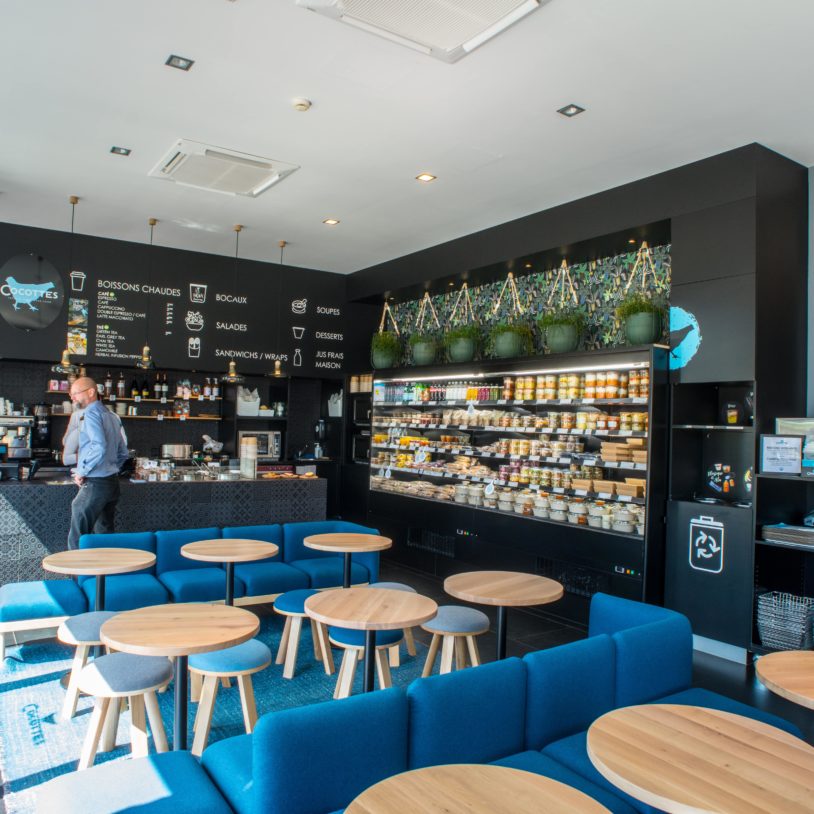 Nouvelle boutique au Kirchberg