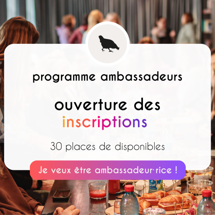 Ambassadeur·rice·s Cocottes : et si c’était vous ?