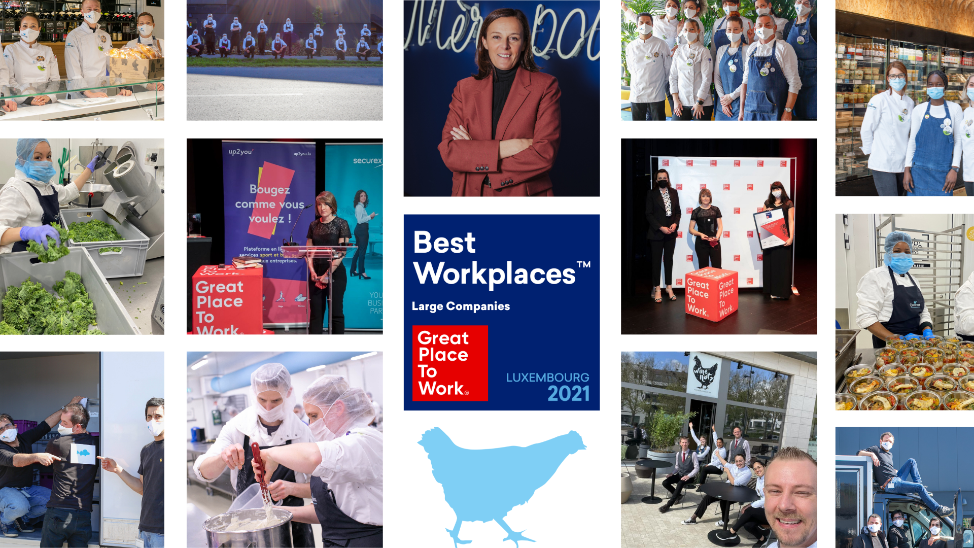 Great places to work