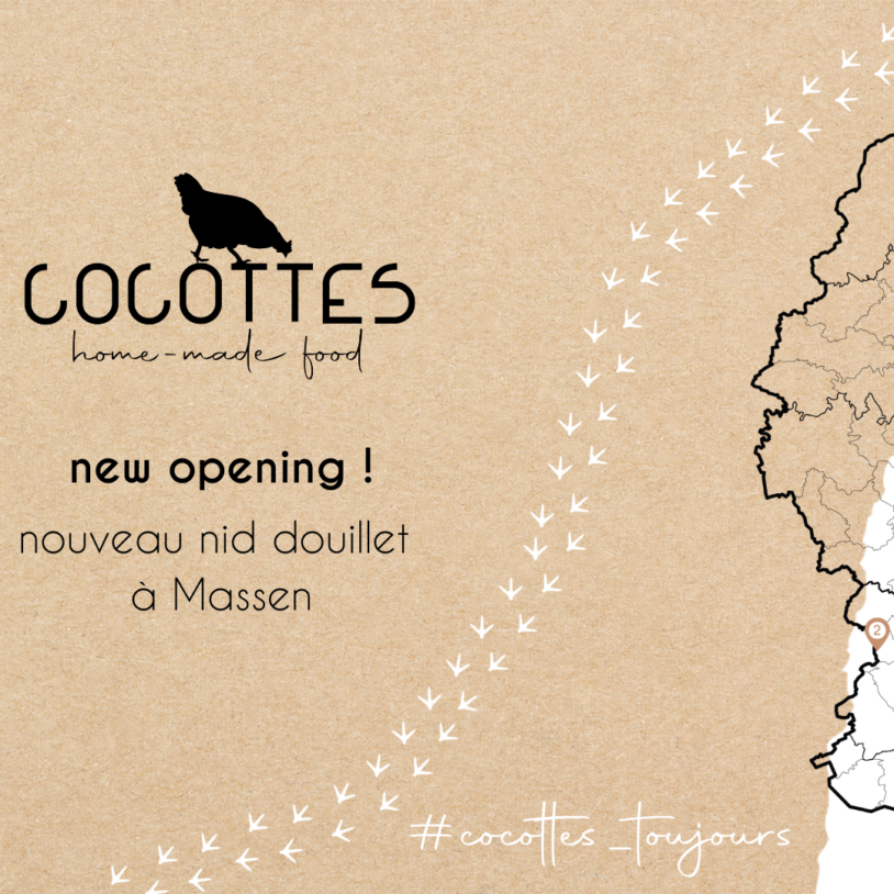 Cocottes ouvre une quinzième boutique !