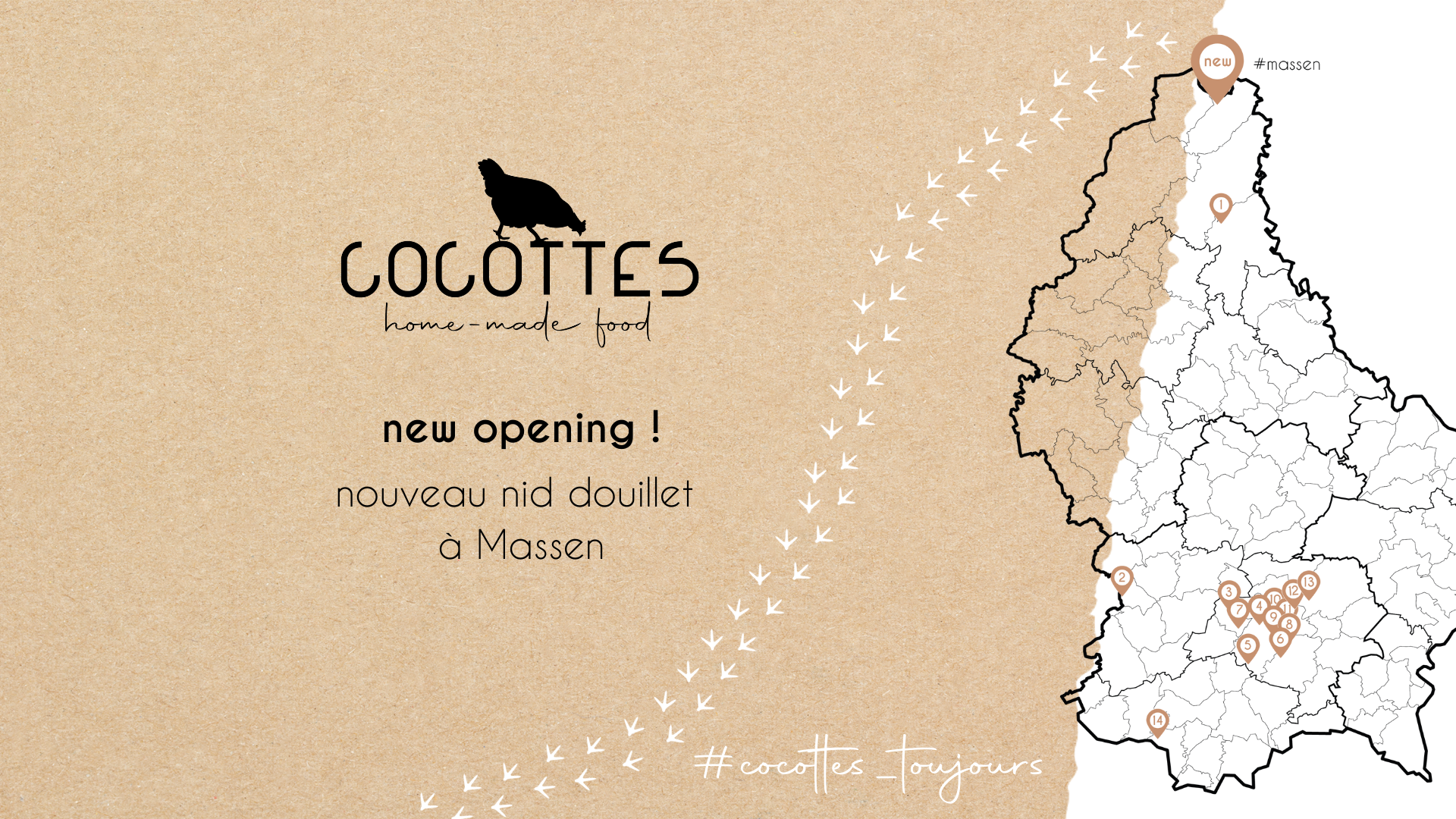 Nouvelle boutique Massen