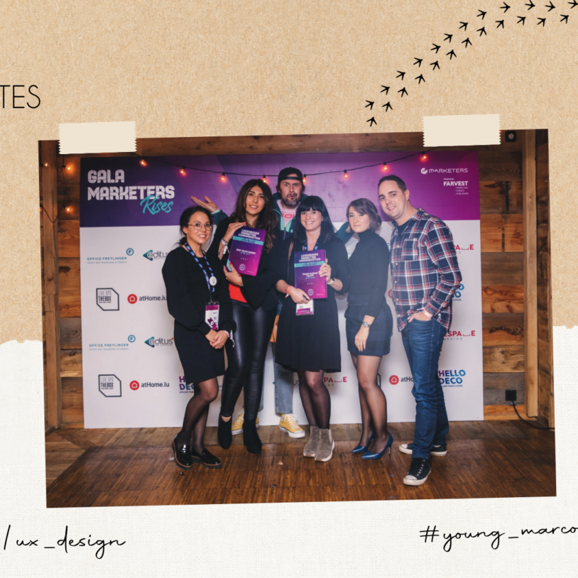 COCOTTES remporte 2 awards au #GalaMarketers