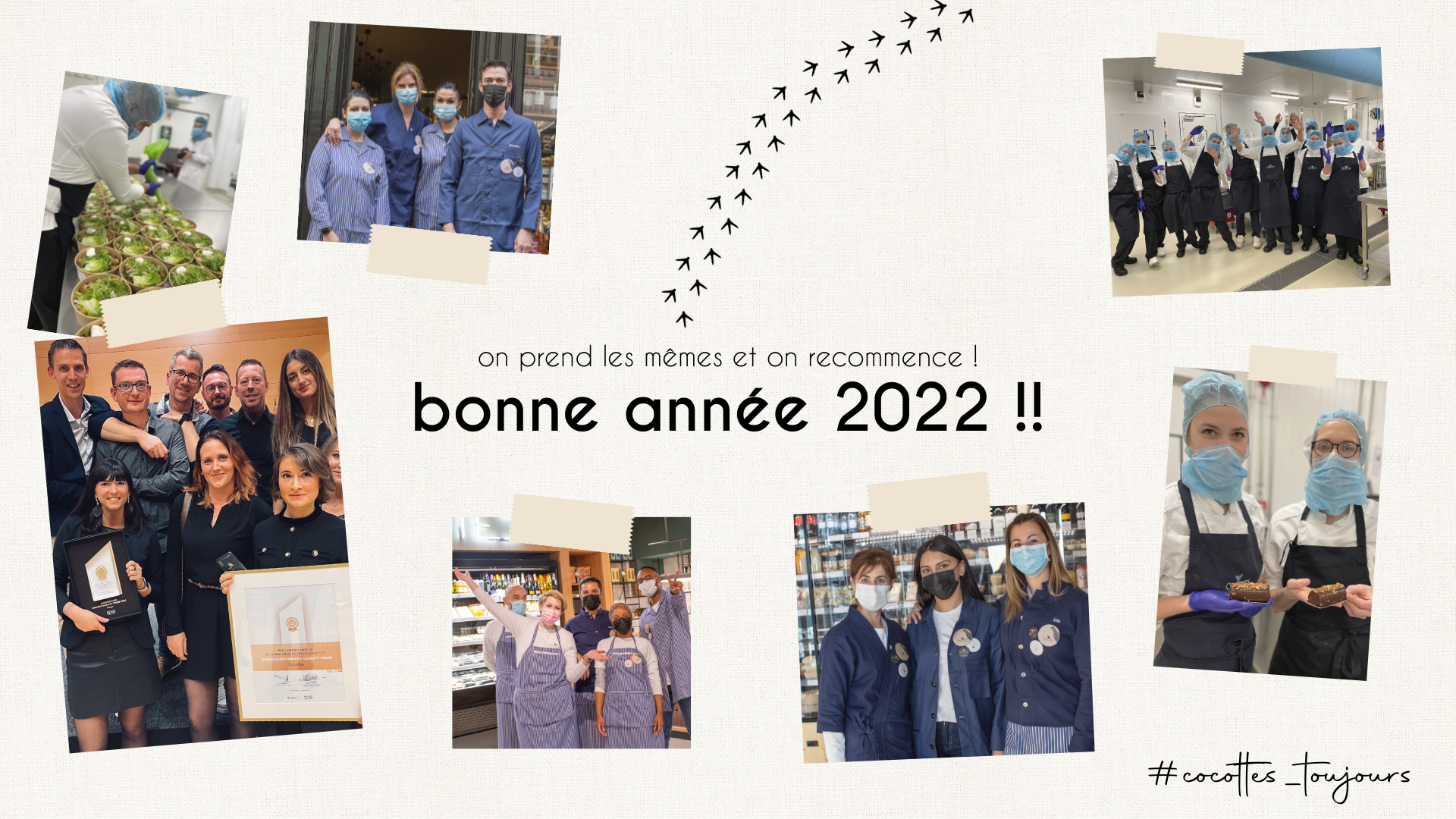 Belle année 2022