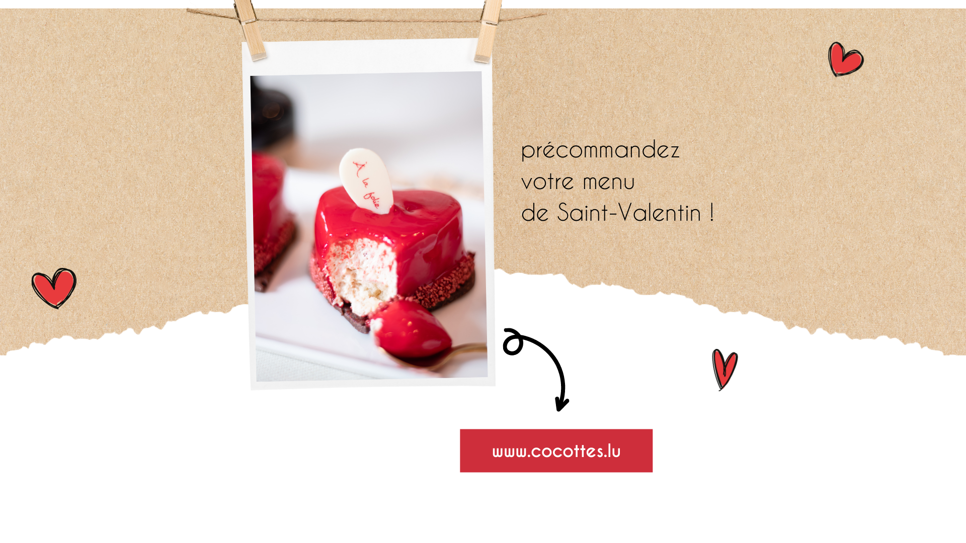 COCOTTES célèbre la Saint-Valentin