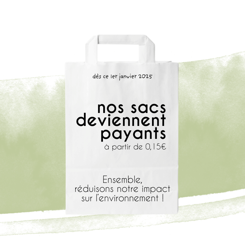 Le geste écoresponsable est dans le sac !