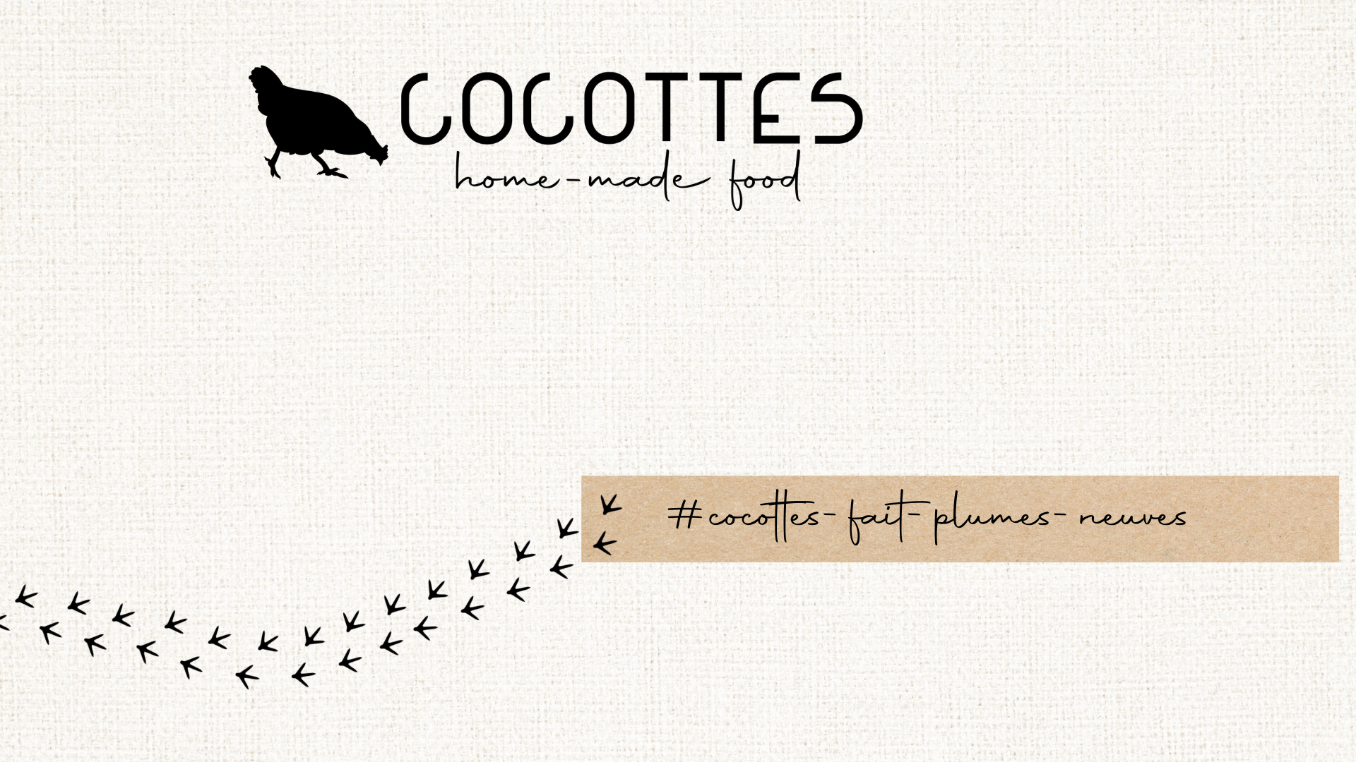 Cocottes fait plumes neuves