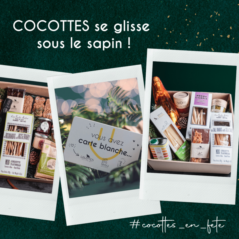 Pour les fêtes, COCOTTES s’emballe !