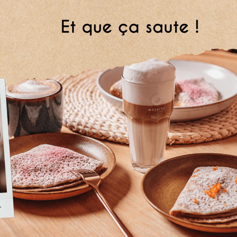 COCOTTES fait sauter les crêpes pour la Chandeleur !