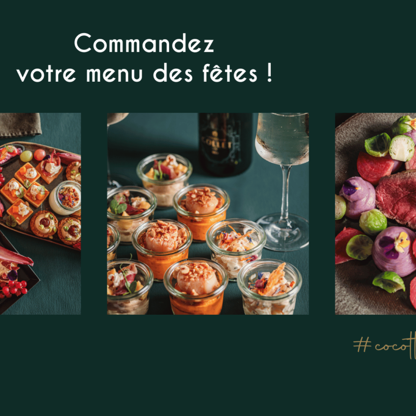 Cocottes, pour des fêtes réussies !
